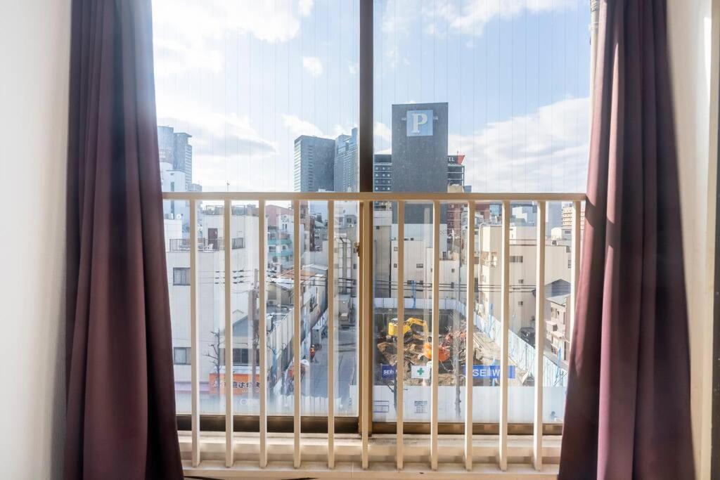 ２ Beds. Comfortable . Dotonbori / Kuromon Market. Osaka Bagian luar foto