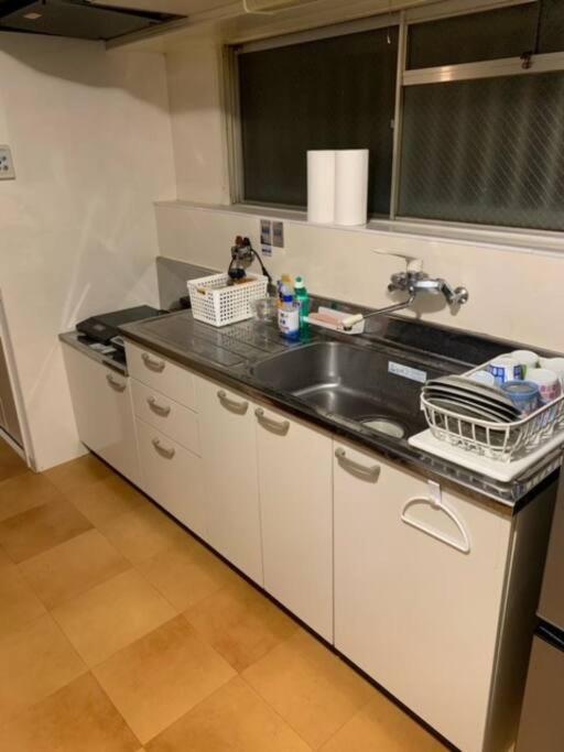 ２ Beds. Comfortable . Dotonbori / Kuromon Market. Osaka Bagian luar foto