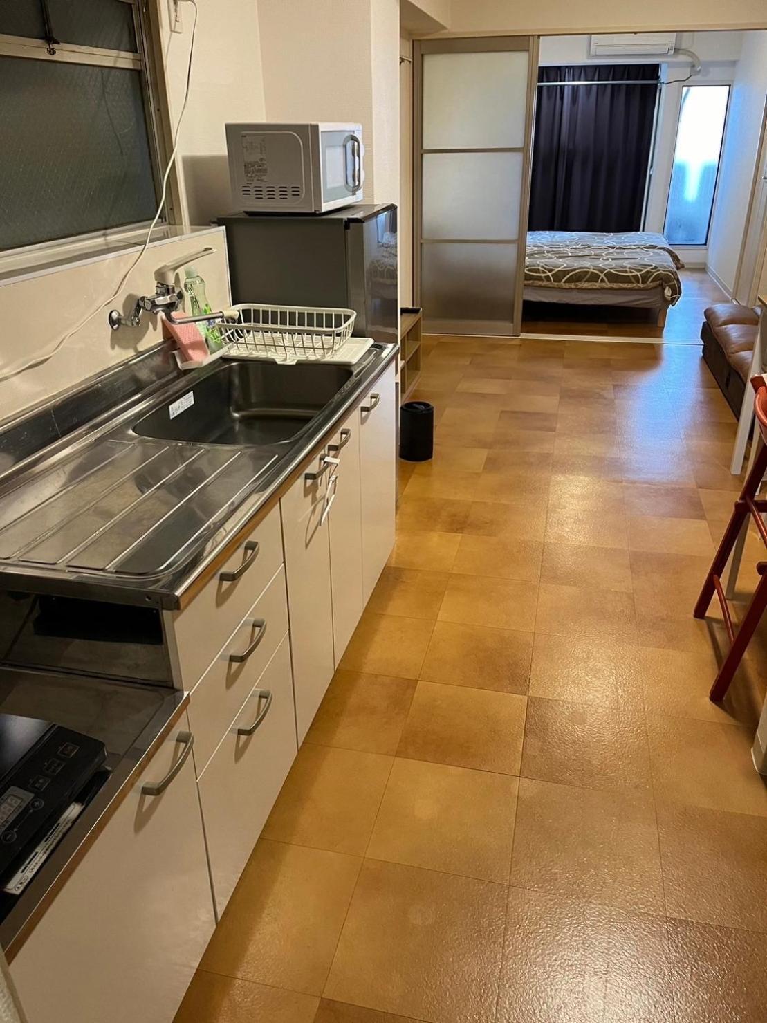 ２ Beds. Comfortable . Dotonbori / Kuromon Market. Osaka Bagian luar foto