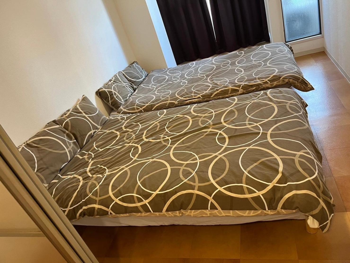 ２ Beds. Comfortable . Dotonbori / Kuromon Market. Osaka Bagian luar foto